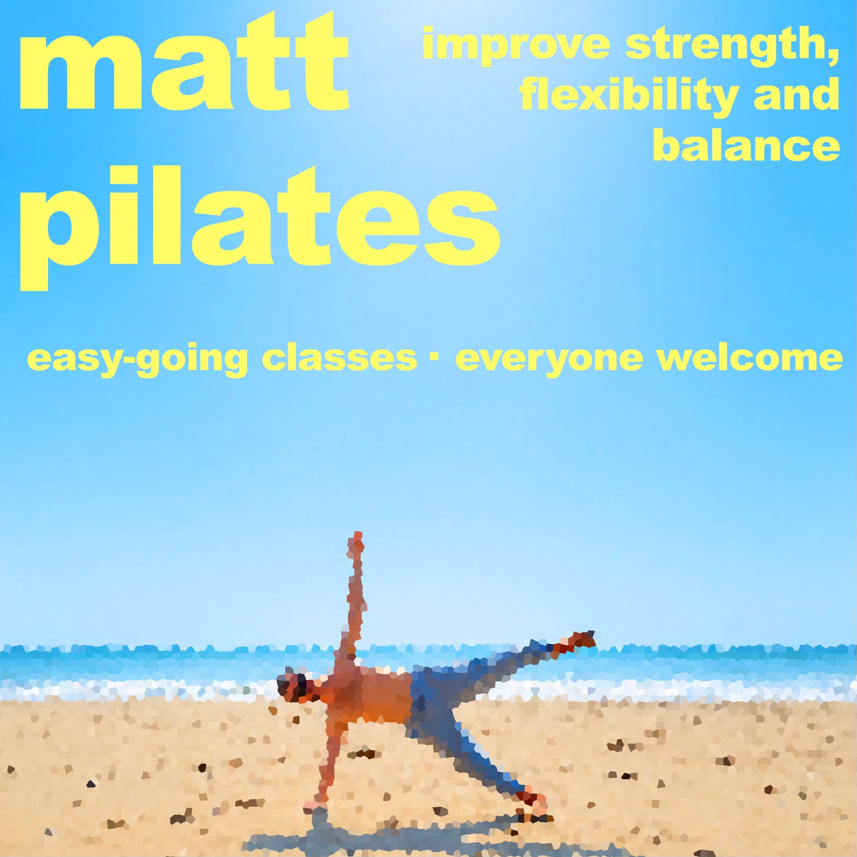 Matt Pilates 1 class