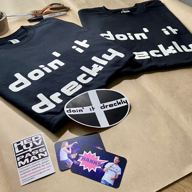 doin' it dreckly t-shirt