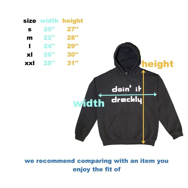 doin' it dreckly hoodie